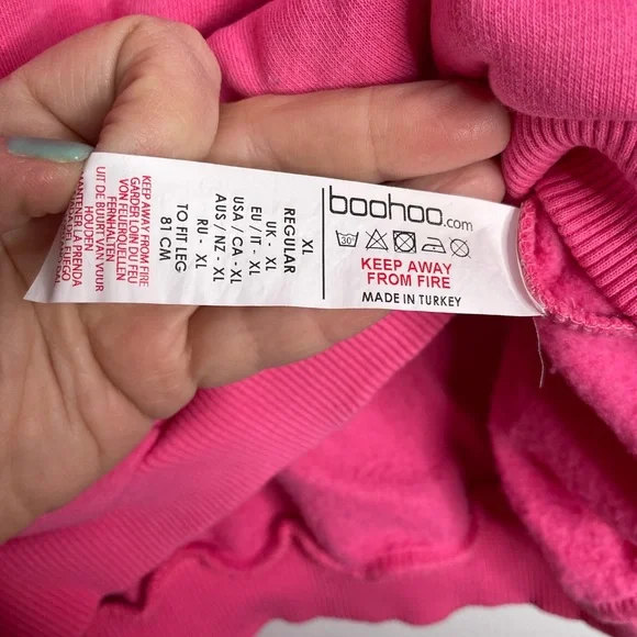 BooHoo unisex pride hoodie. Size XXL. - Picture 5 of 8